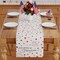 4th of July Table Runner – 13x36 Inch Patriotic USA 250th Anniversary Decorations, Red White Blue Stars Memorial Day Independence Day Table Decor for Kitchen, Dining, Party & Home Celebration